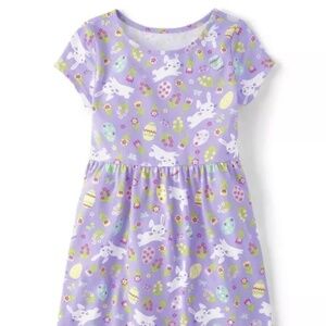 The Children’s Place Girls Petal Purple Dress Size XX-Large (16) NEW